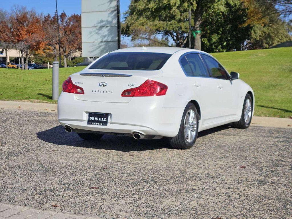 used 2015 INFINITI Q40 car, priced at $13,999