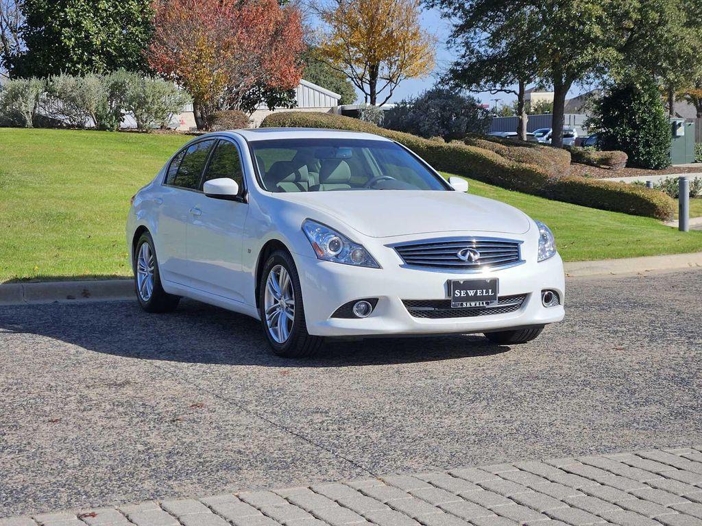 used 2015 INFINITI Q40 car, priced at $13,999