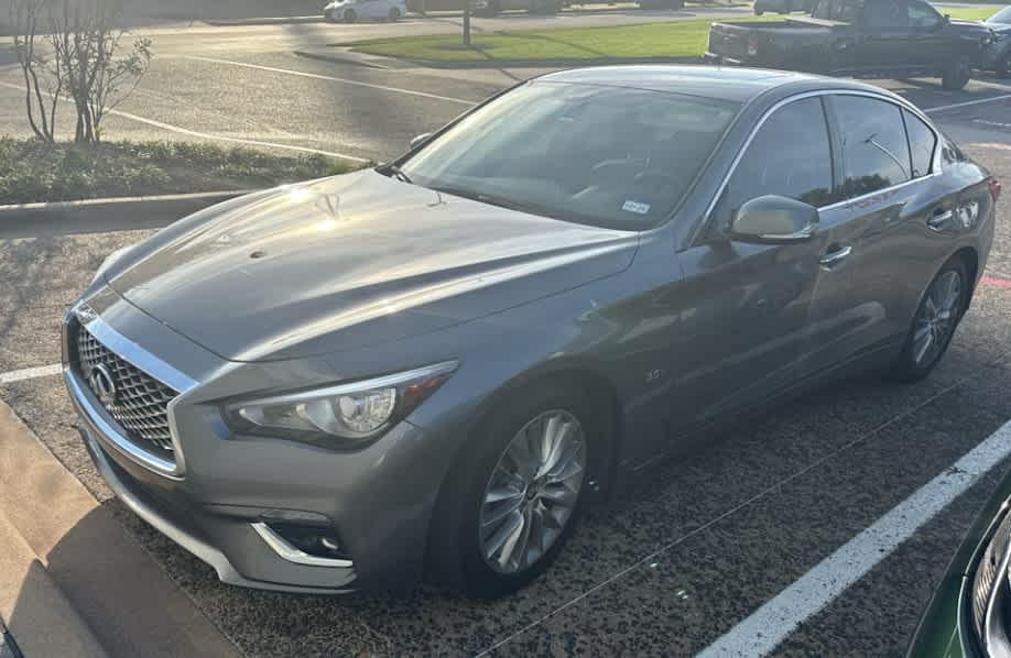 used 2019 INFINITI Q50 car, priced at $17,999