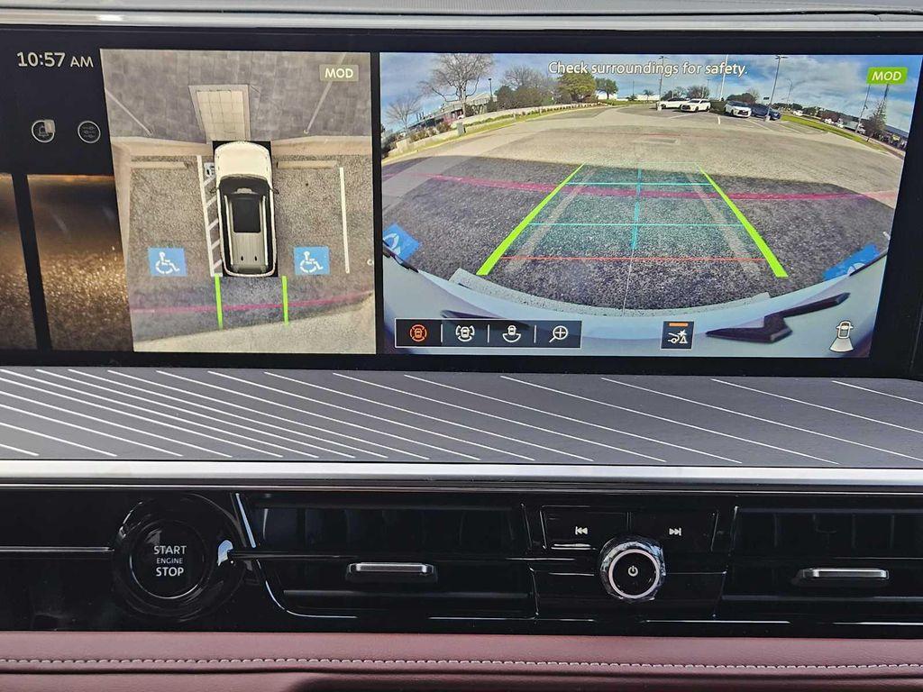 new 2026 INFINITI QX80 car, priced at $116,860