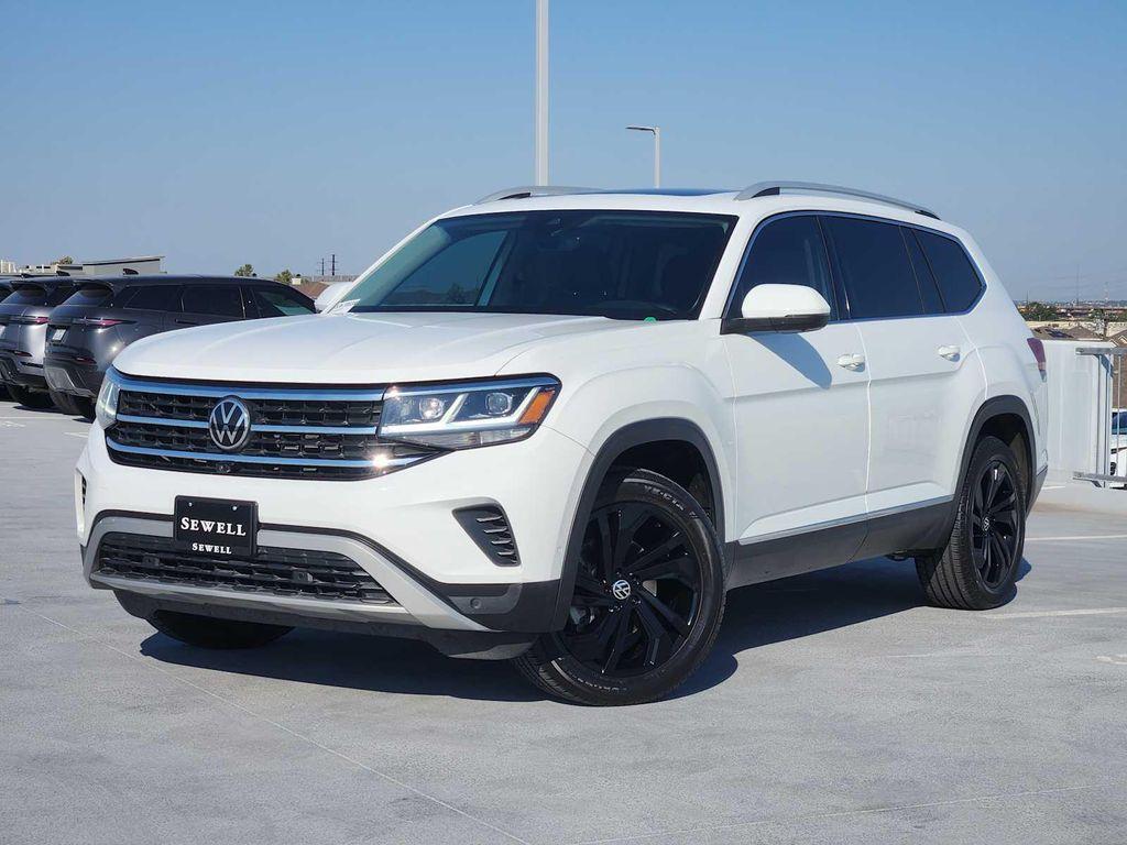 used 2021 Volkswagen Atlas car, priced at $27,997