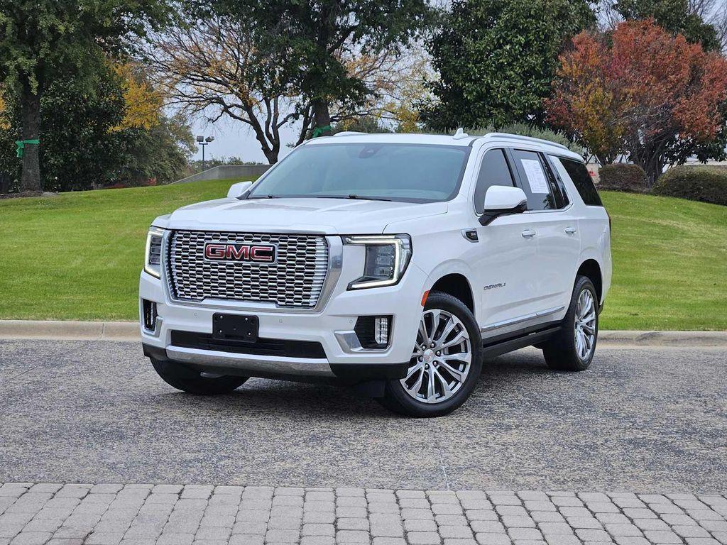 used 2022 GMC Yukon car, priced at $53,999