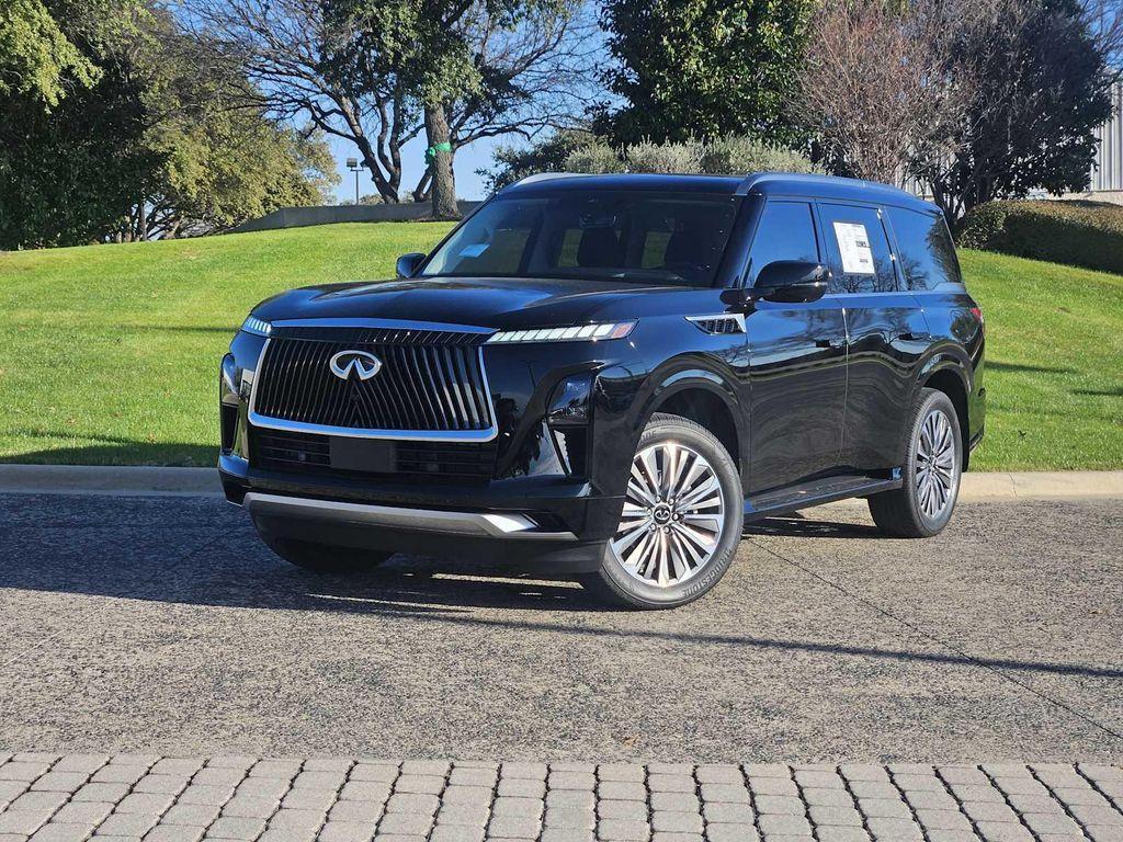 new 2026 INFINITI QX80 car, priced at $94,480