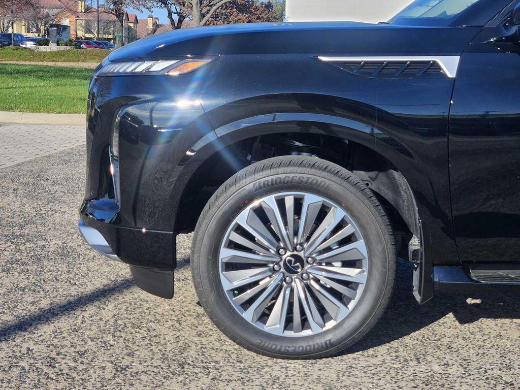 new 2026 INFINITI QX80 car, priced at $94,480