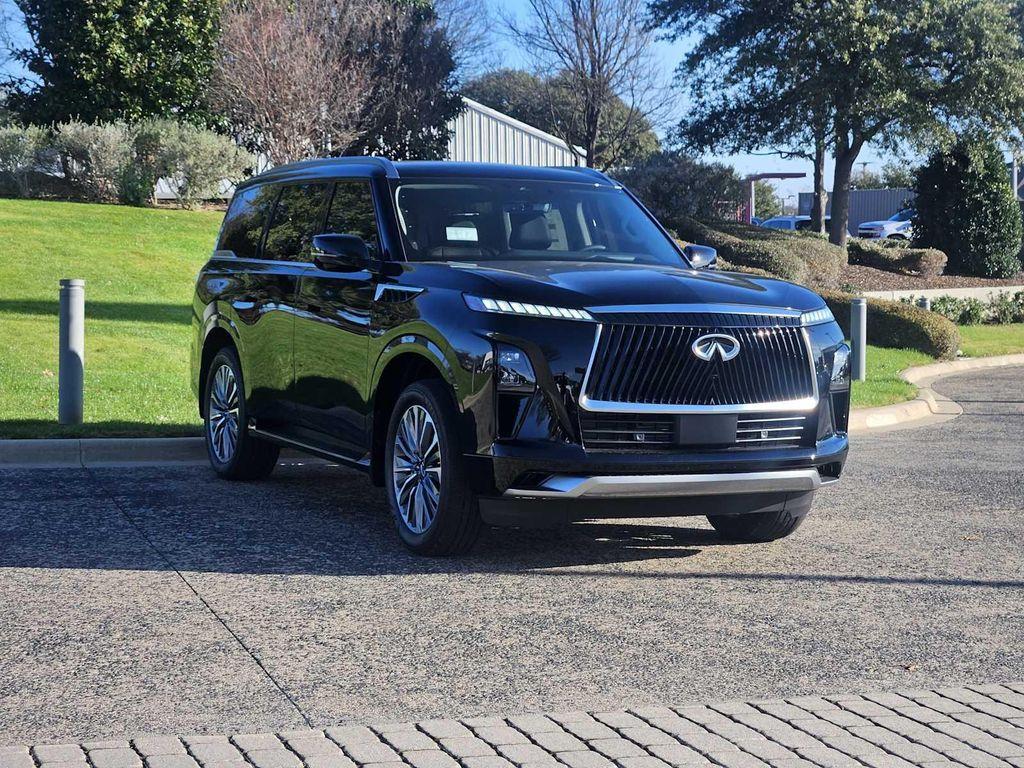 new 2026 INFINITI QX80 car, priced at $94,480