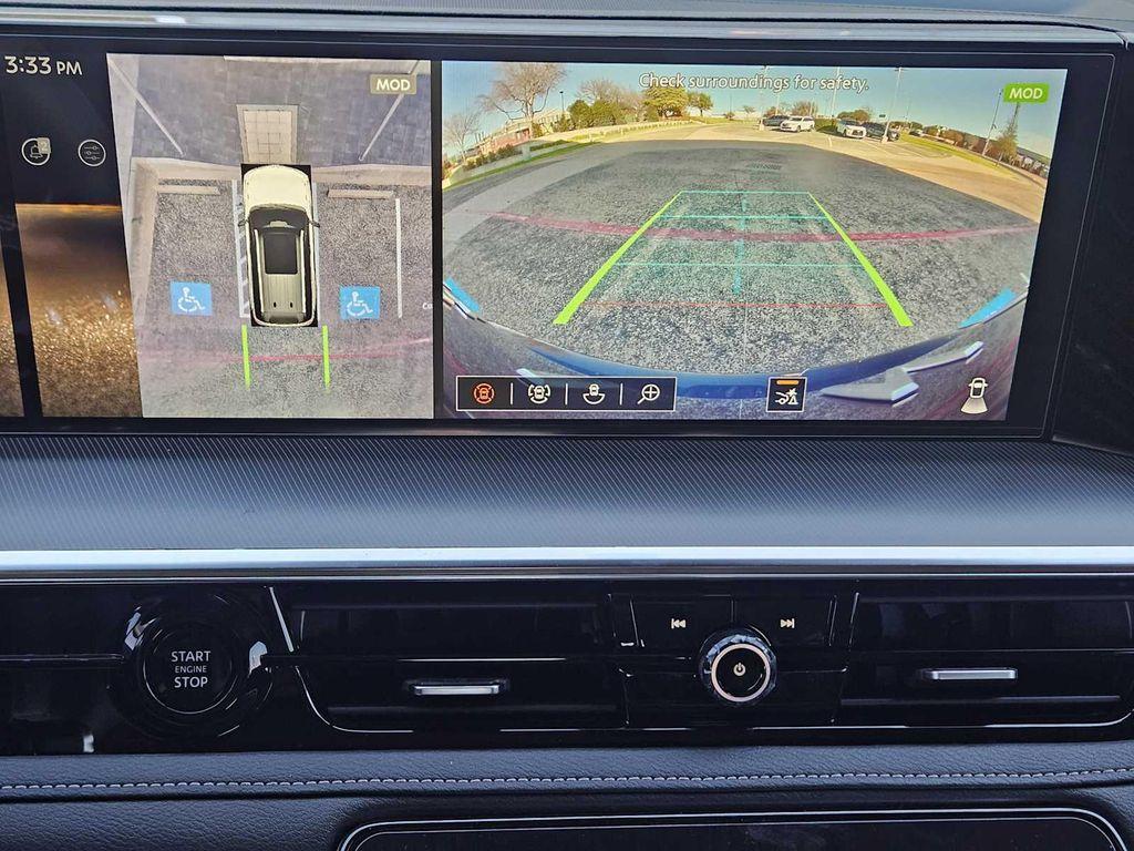 new 2026 INFINITI QX80 car, priced at $94,480