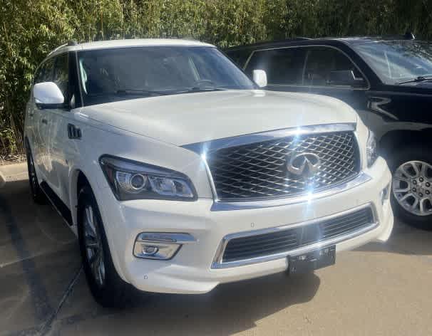 used 2017 INFINITI QX80 car, priced at $21,499