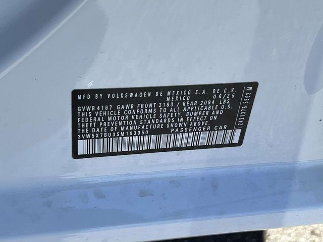 used 2025 Volkswagen Jetta car, priced at $20,515