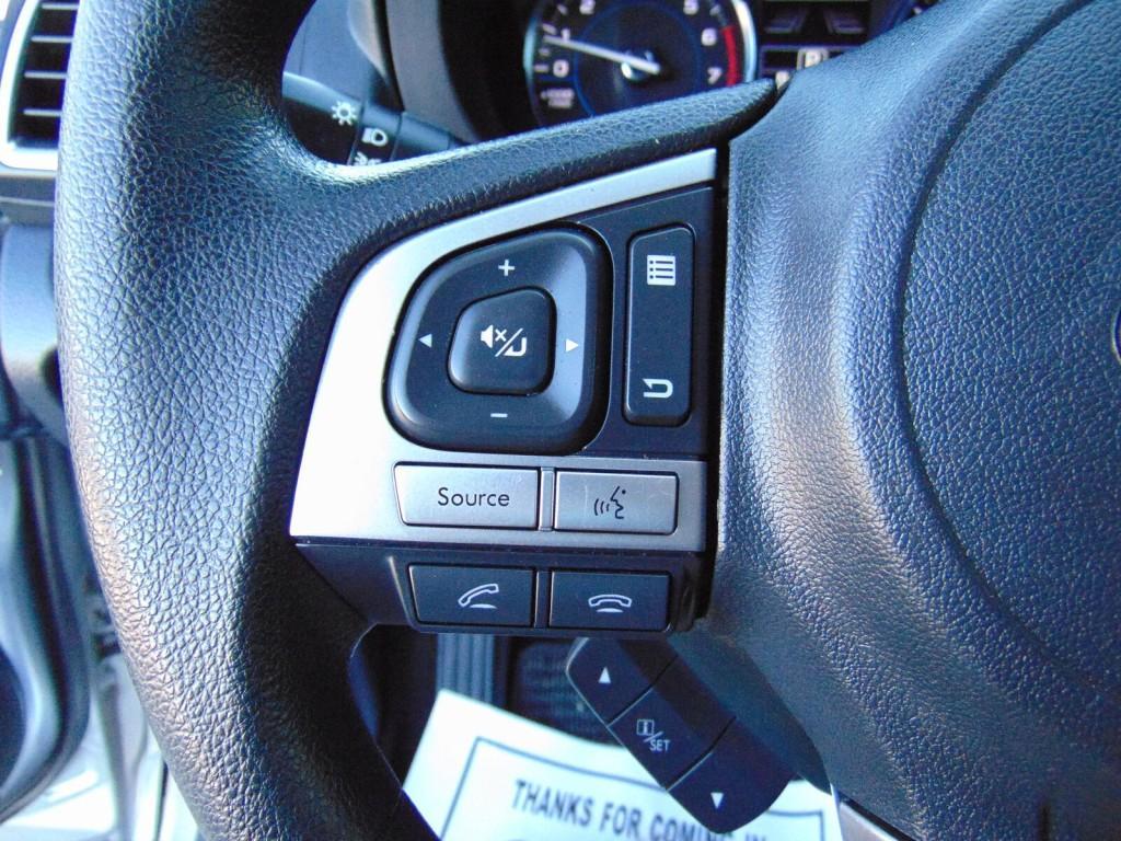 2017 Ice Silver Metallic Subaru Forester