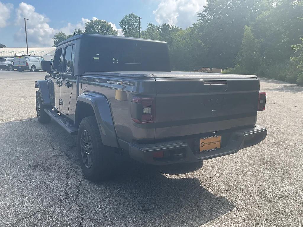 used 2024 Jeep Gladiator car, priced at $30,438