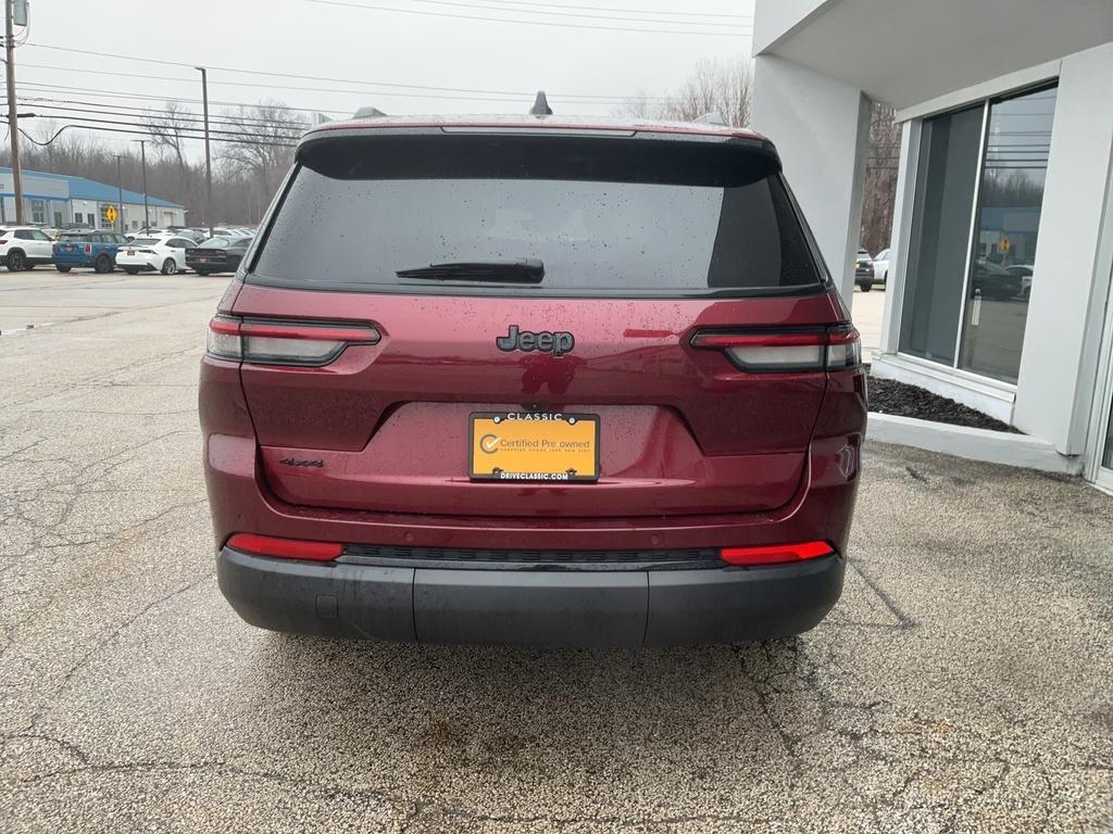 used 2024 Jeep Grand Cherokee L car, priced at $34,990