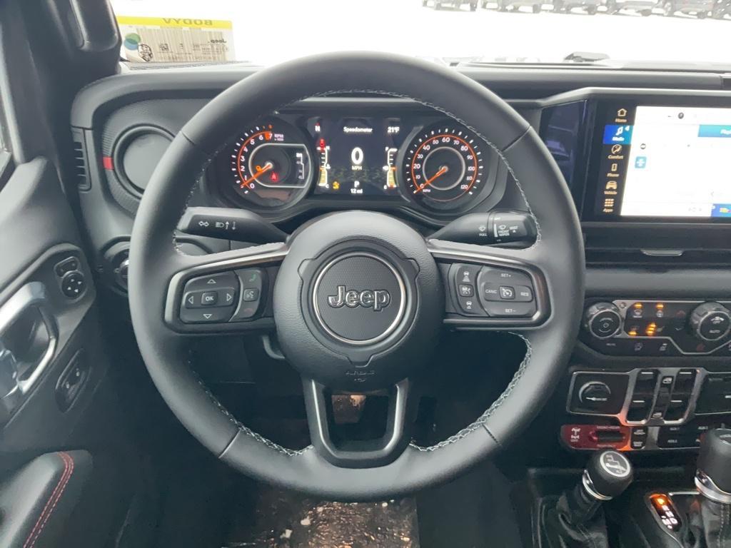 new 2026 Jeep Gladiator car, priced at $57,389