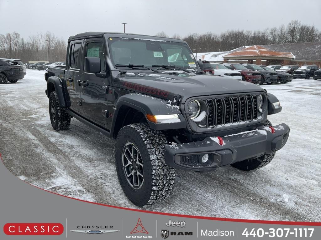 new 2026 Jeep Gladiator car, priced at $57,389