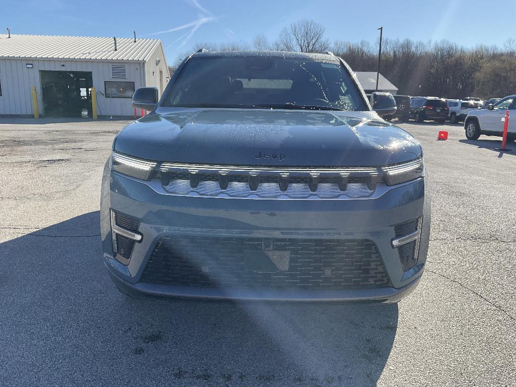 new 2026 Jeep Grand Wagoneer car, priced at $72,715