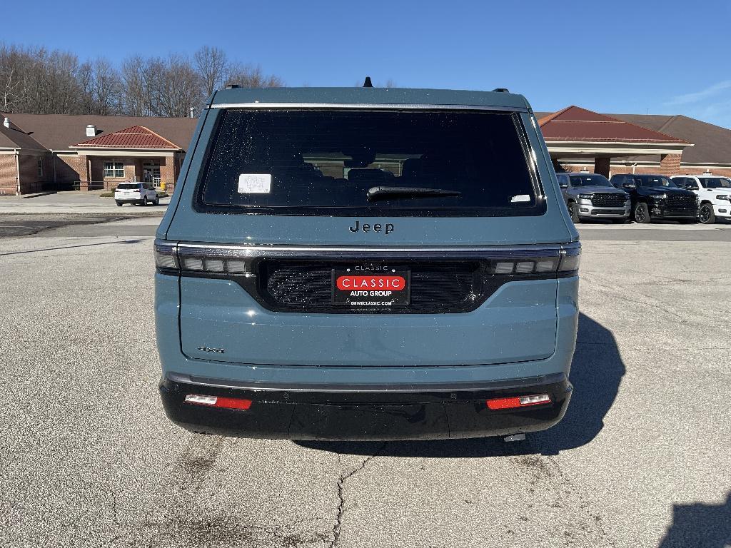 new 2026 Jeep Grand Wagoneer car, priced at $72,715