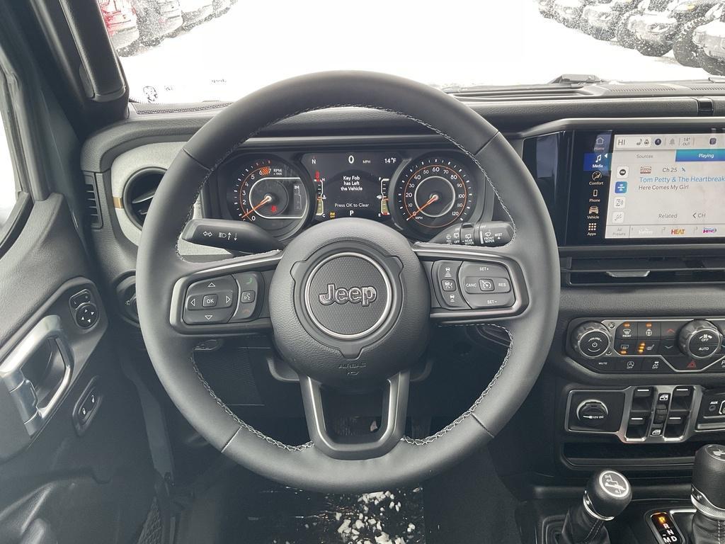 new 2026 Jeep Wrangler car, priced at $51,070