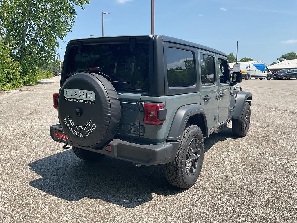 new 2026 Jeep Wrangler car, priced at $49,396
