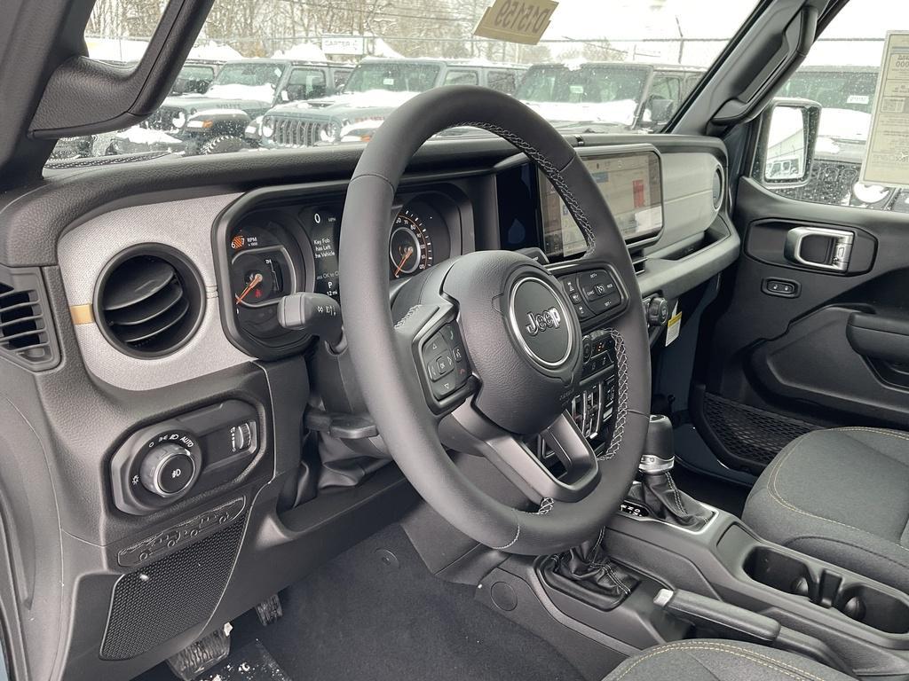 new 2026 Jeep Wrangler car, priced at $51,070