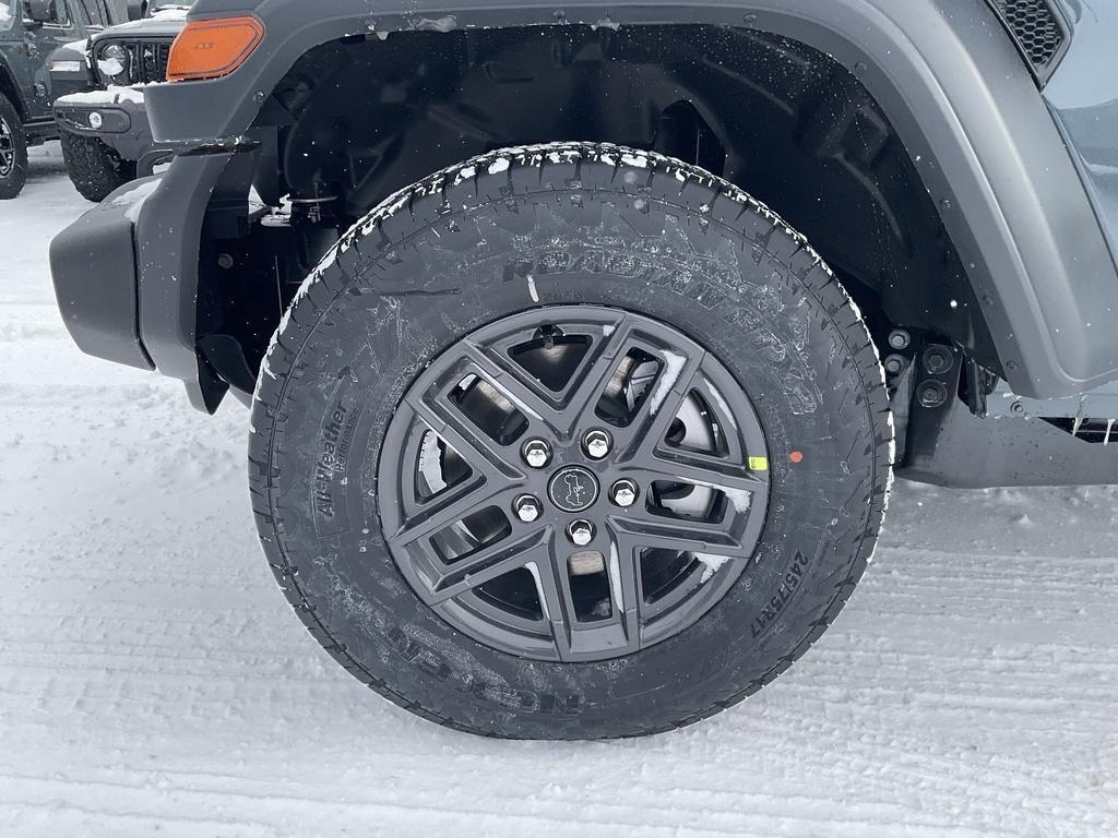 new 2026 Jeep Wrangler car, priced at $51,070