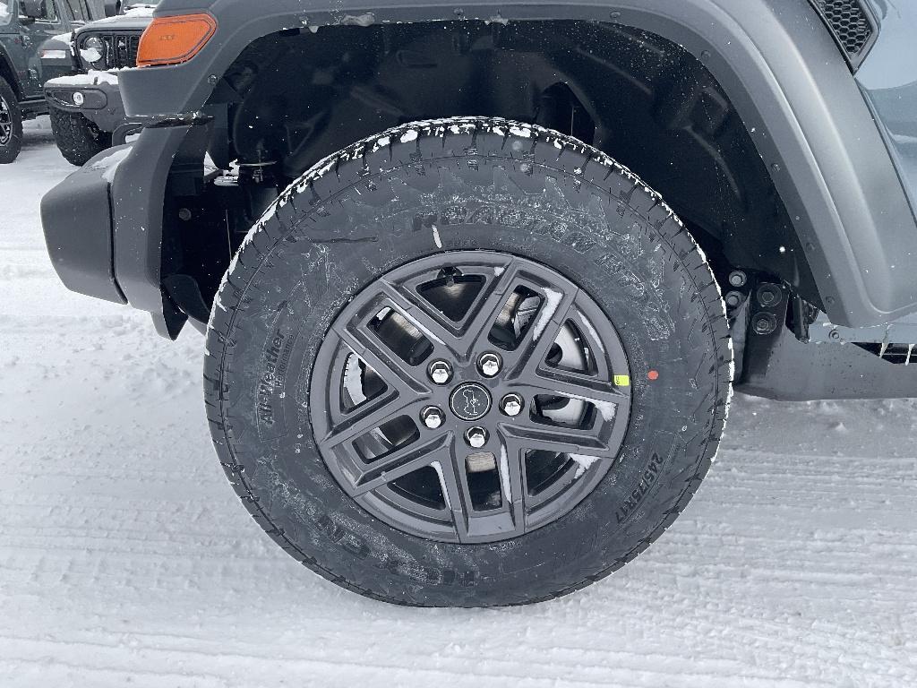 new 2026 Jeep Wrangler car, priced at $48,948