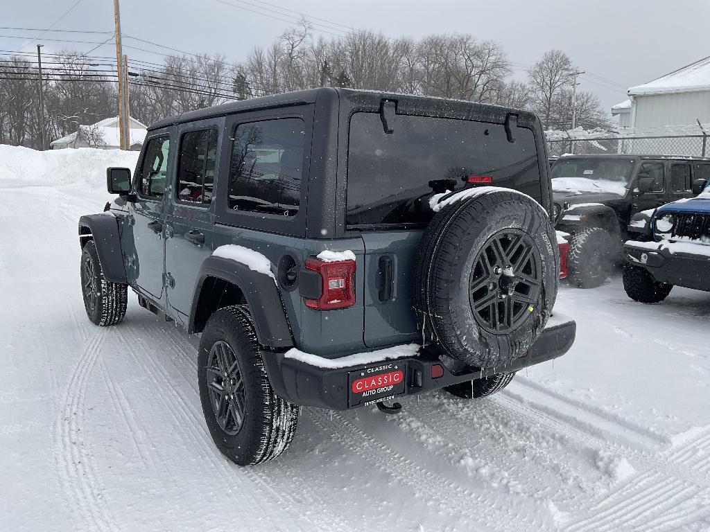 new 2026 Jeep Wrangler car, priced at $48,948