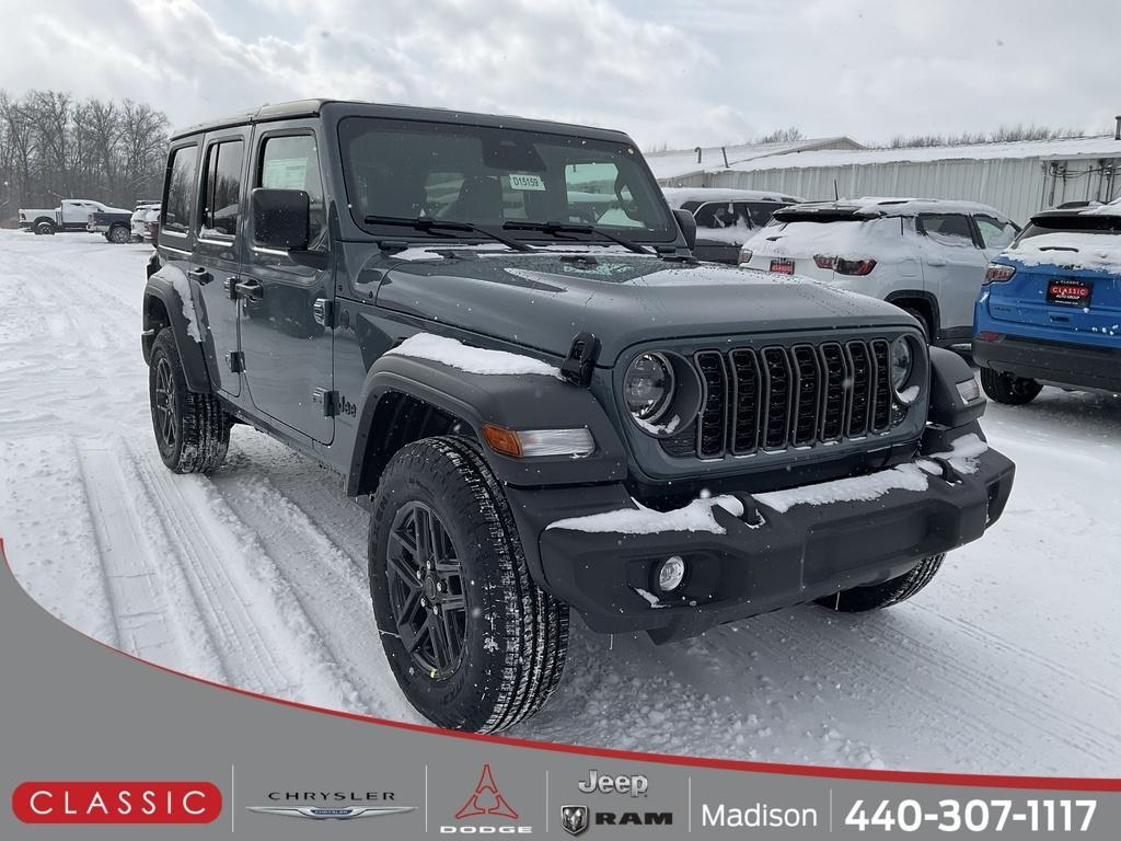 new 2026 Jeep Wrangler car, priced at $51,070