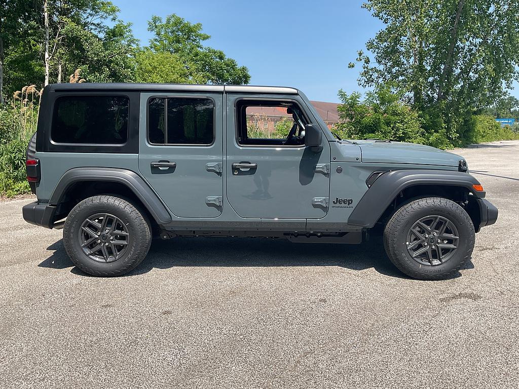 new 2026 Jeep Wrangler car, priced at $49,396