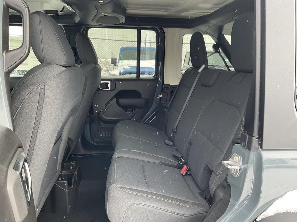 new 2026 Jeep Wrangler car, priced at $51,070