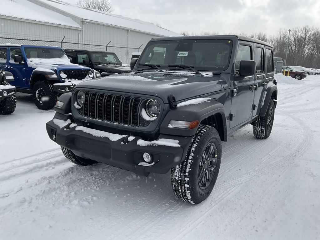 new 2026 Jeep Wrangler car, priced at $51,070