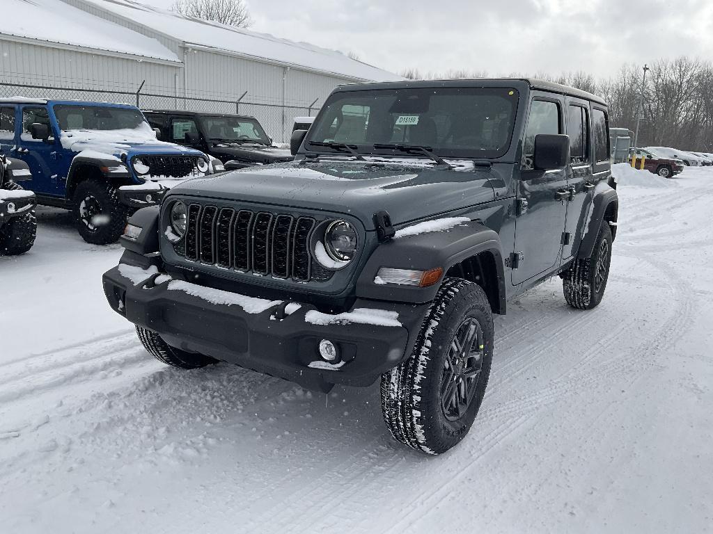 new 2026 Jeep Wrangler car, priced at $48,948