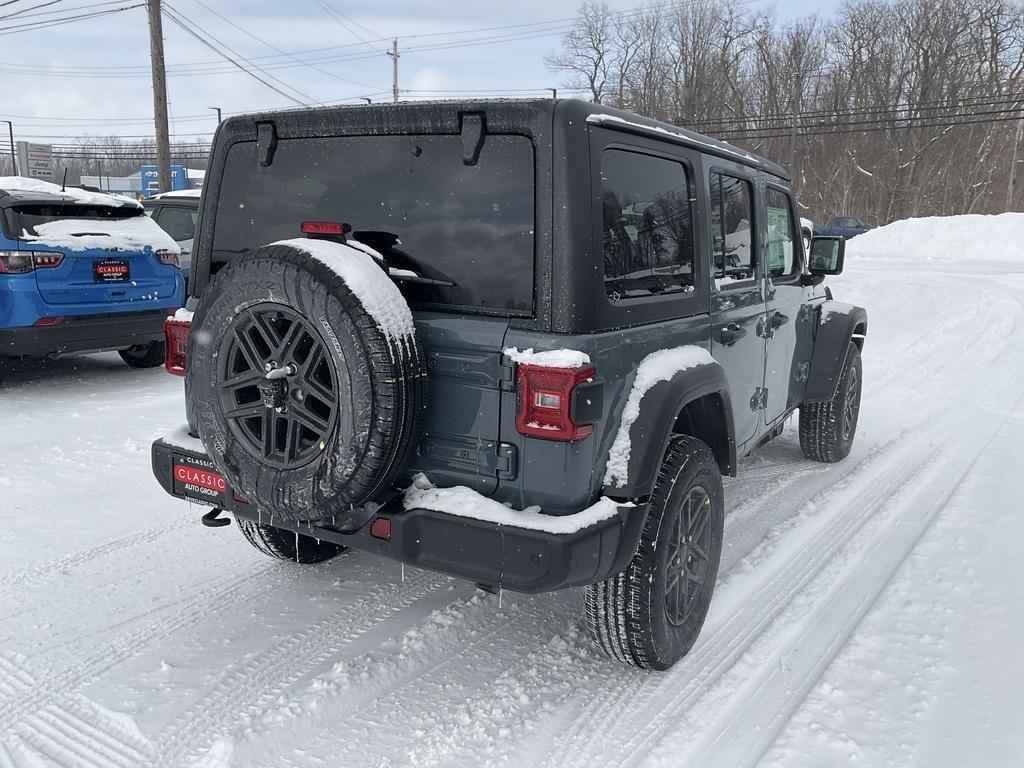 new 2026 Jeep Wrangler car, priced at $51,070