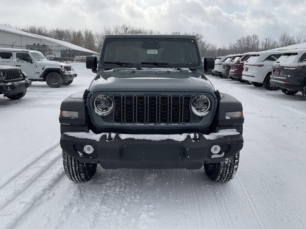 new 2026 Jeep Wrangler car, priced at $51,070