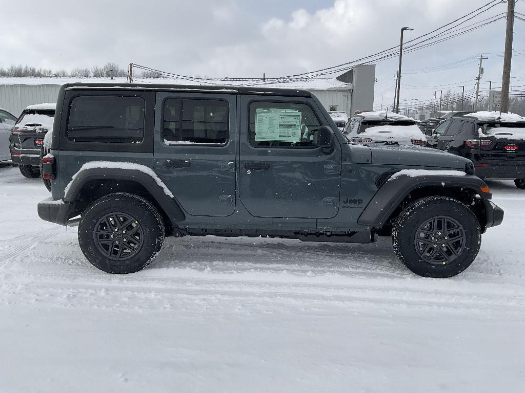 new 2026 Jeep Wrangler car, priced at $48,948