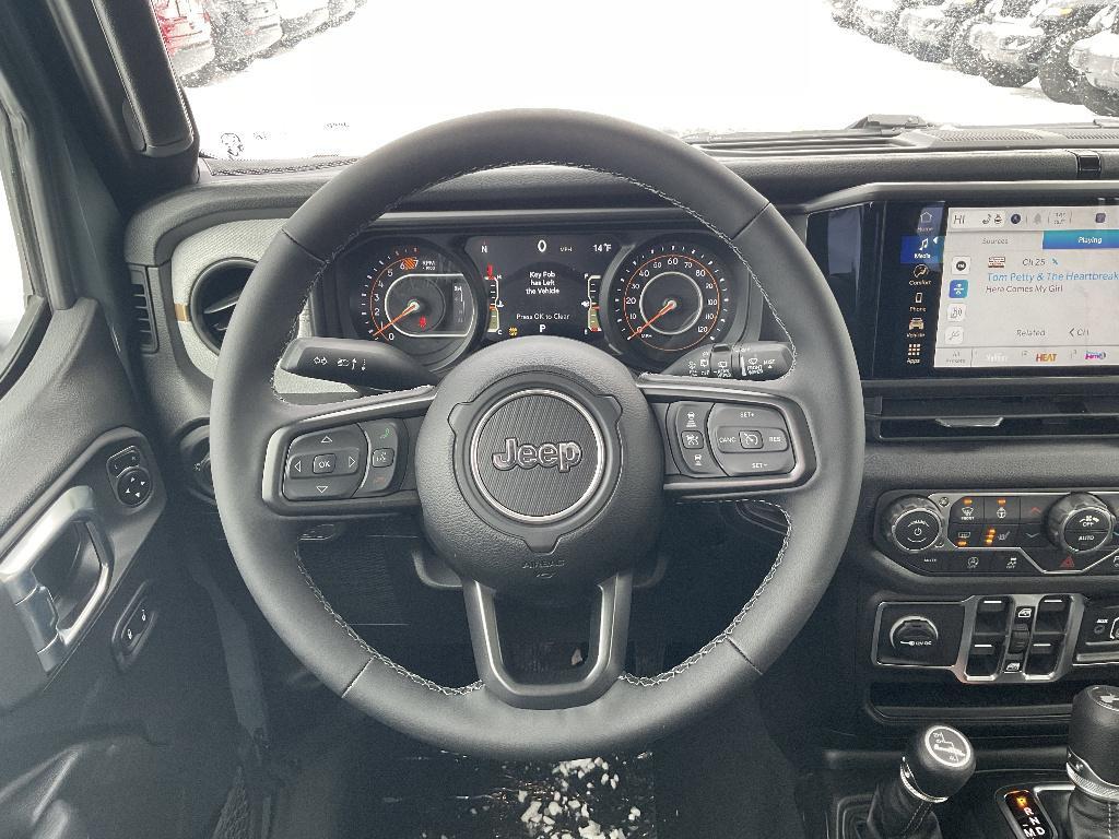 new 2026 Jeep Wrangler car, priced at $48,948