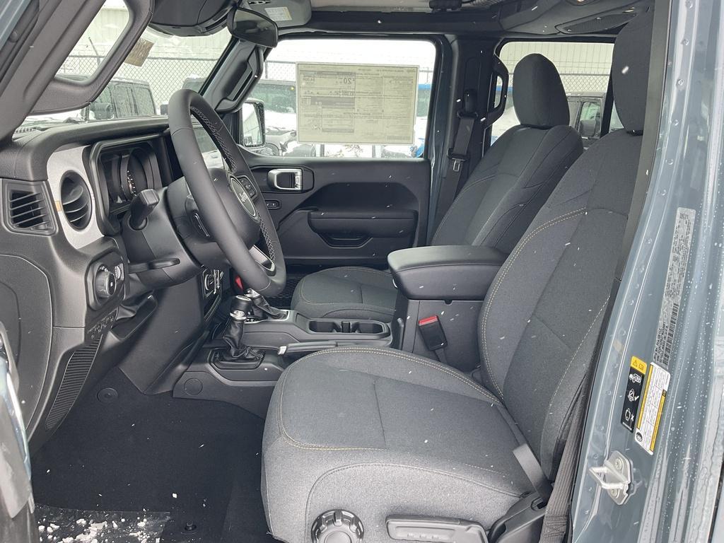 new 2026 Jeep Wrangler car, priced at $51,070