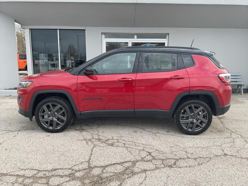 new 2026 Jeep Compass car, priced at $35,883
