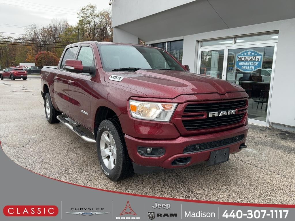 used 2019 Ram 1500 car, priced at $26,990