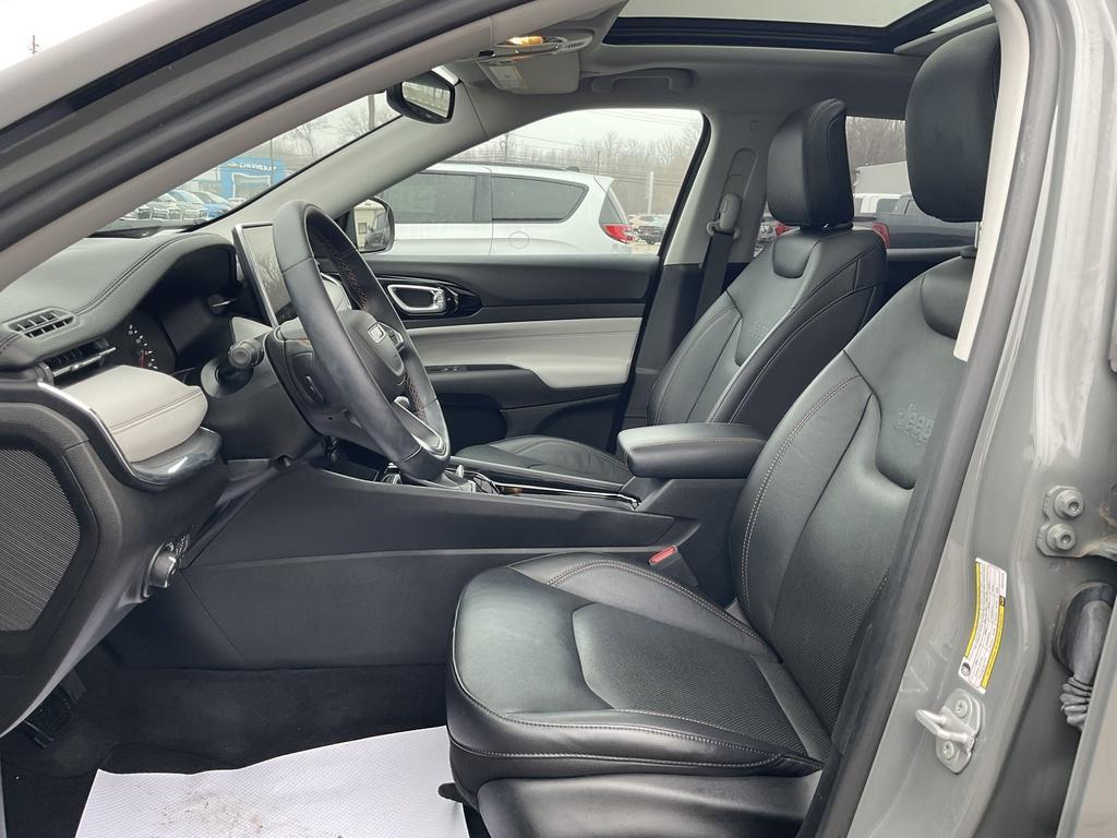 used 2022 Jeep Compass car, priced at $26,990