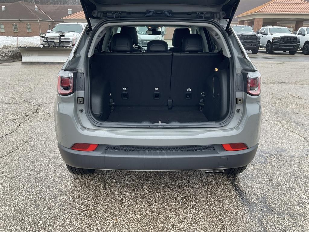 used 2022 Jeep Compass car, priced at $26,990