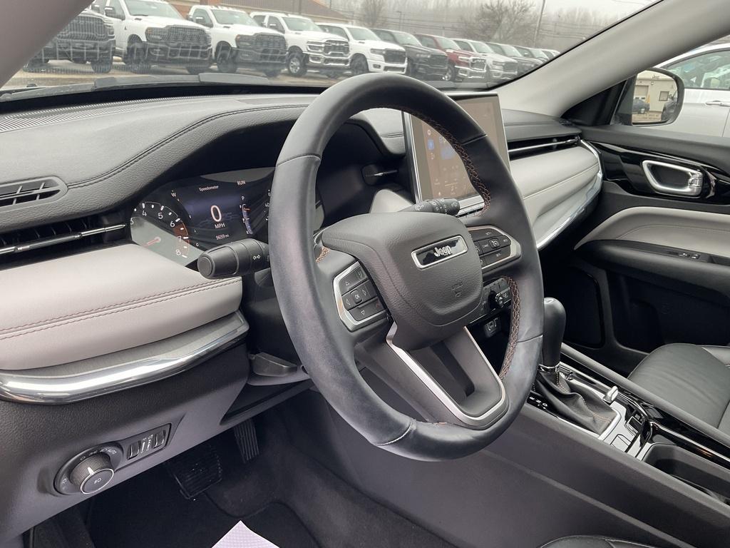 used 2022 Jeep Compass car, priced at $26,990