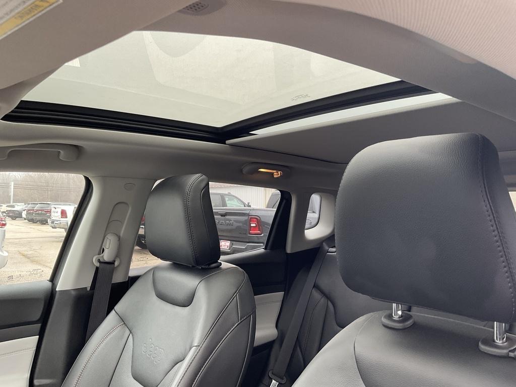 used 2022 Jeep Compass car, priced at $26,990