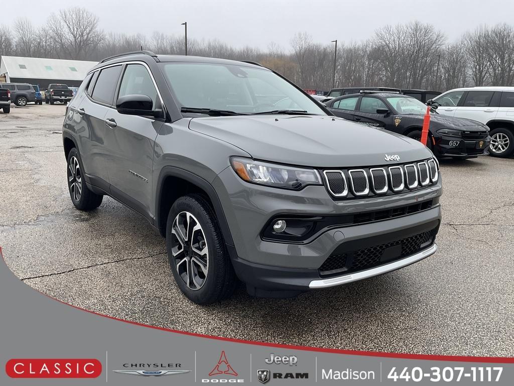 used 2022 Jeep Compass car, priced at $26,990