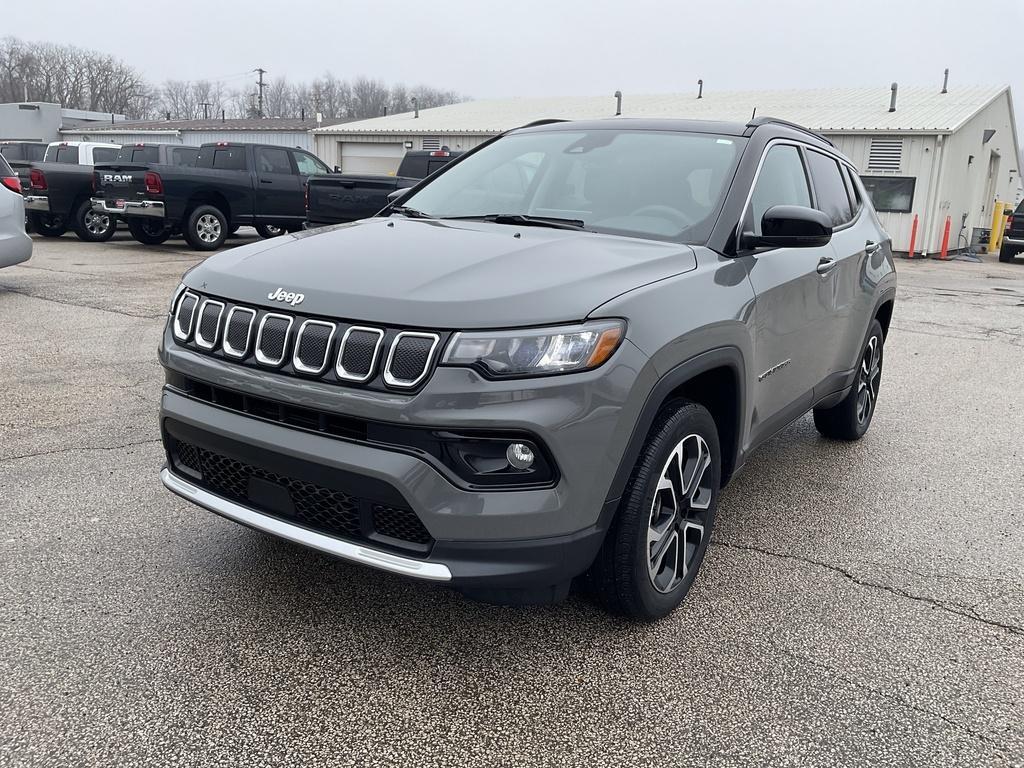 used 2022 Jeep Compass car, priced at $26,990