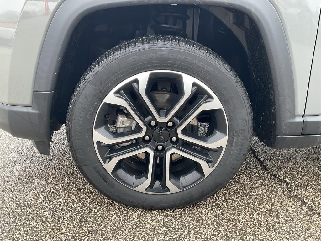 used 2022 Jeep Compass car, priced at $26,990