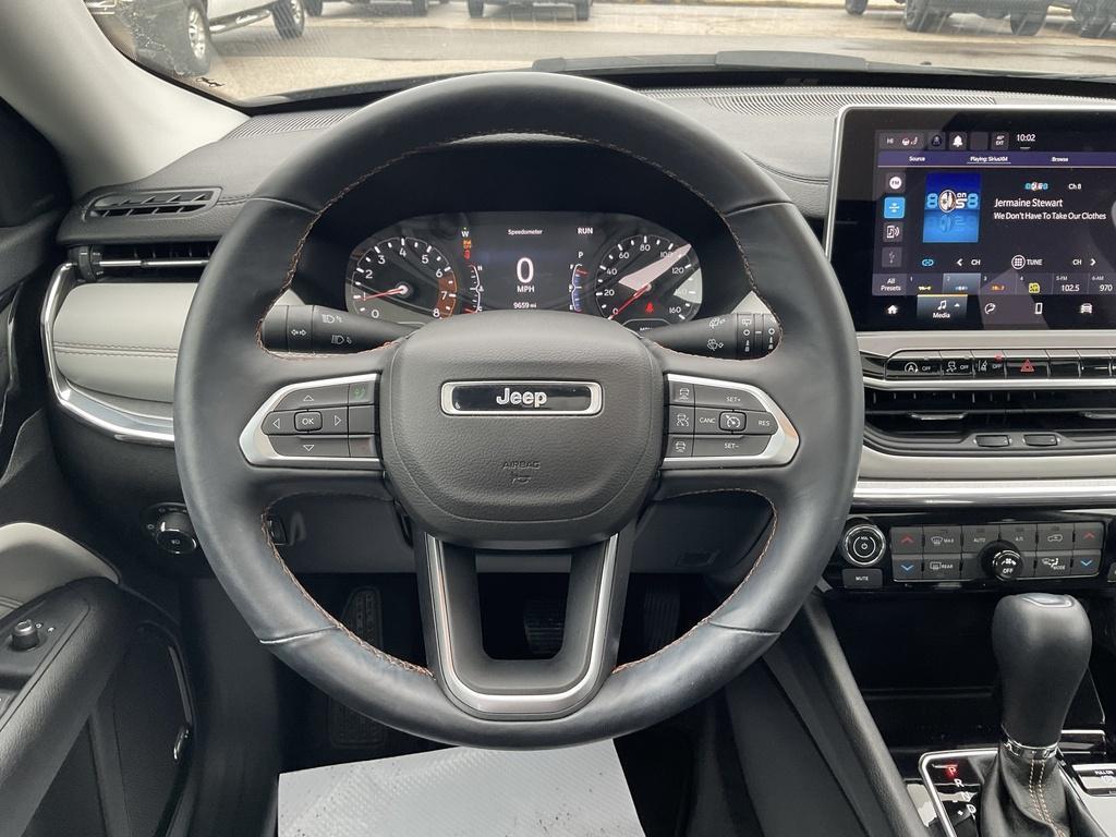 used 2022 Jeep Compass car, priced at $26,990