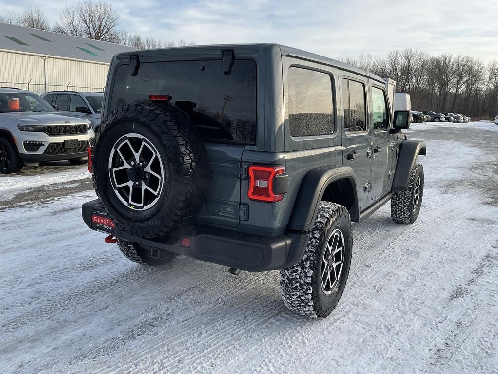 new 2026 Jeep Wrangler car, priced at $59,626