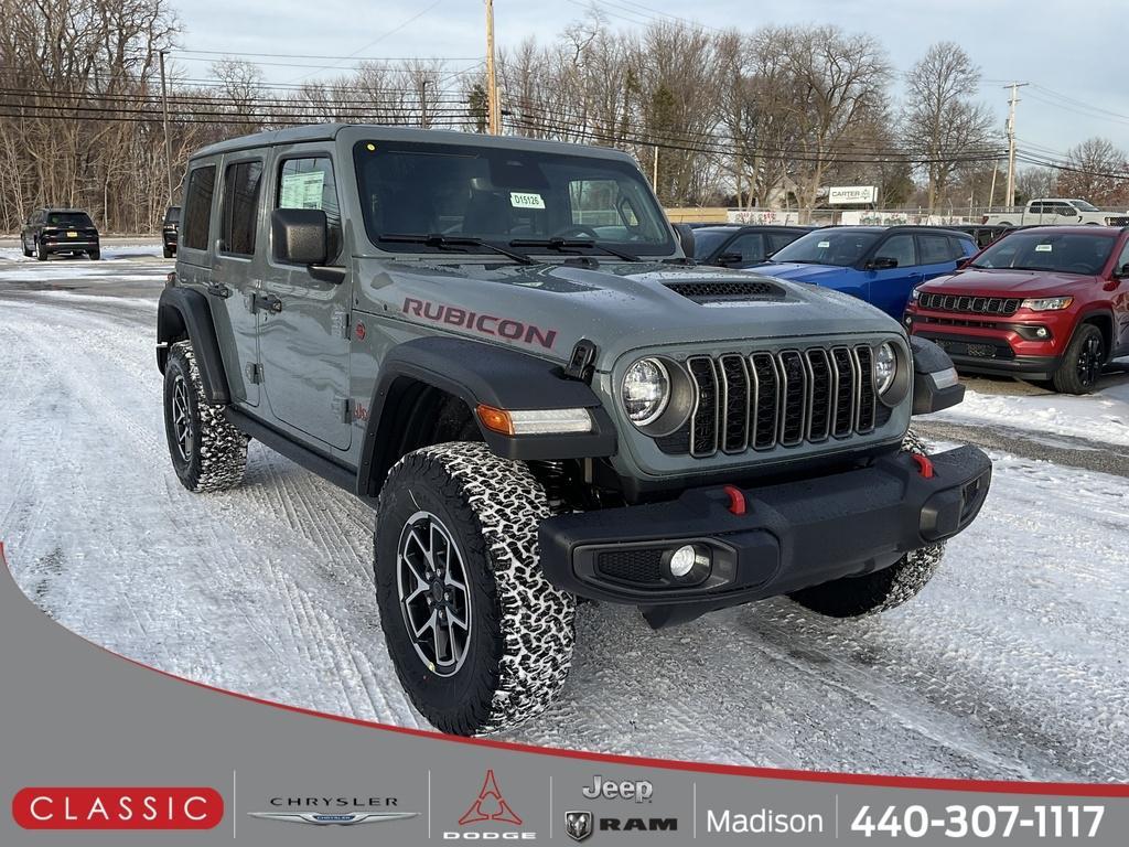 new 2026 Jeep Wrangler car, priced at $62,660
