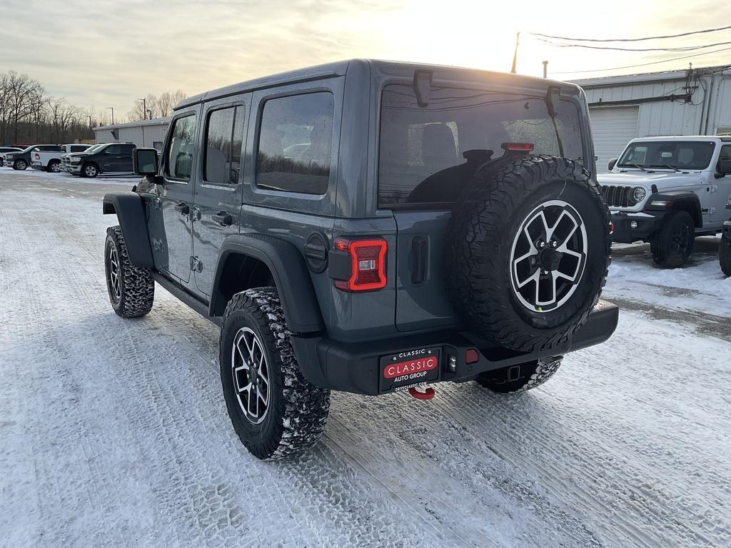 new 2026 Jeep Wrangler car, priced at $59,626