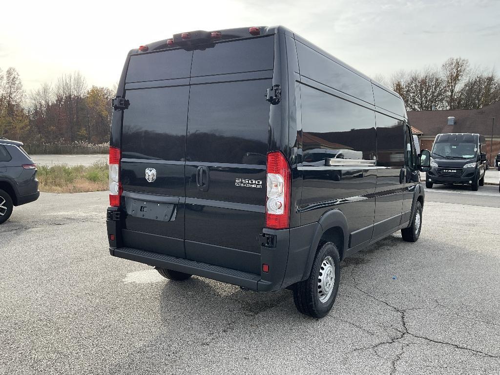 new 2026 Ram ProMaster 2500 car, priced at $49,254