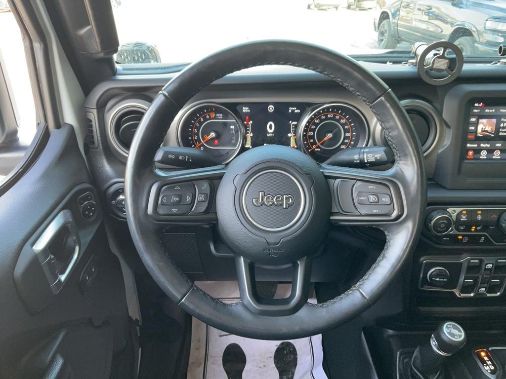 used 2022 Jeep Gladiator car, priced at $27,999